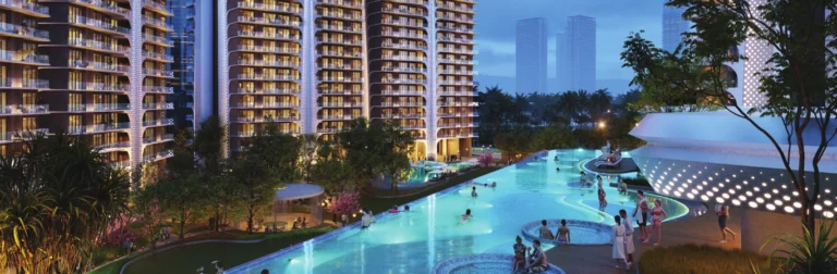 Smartworld The Edition - Artist's impression - Rooftop infinity pool