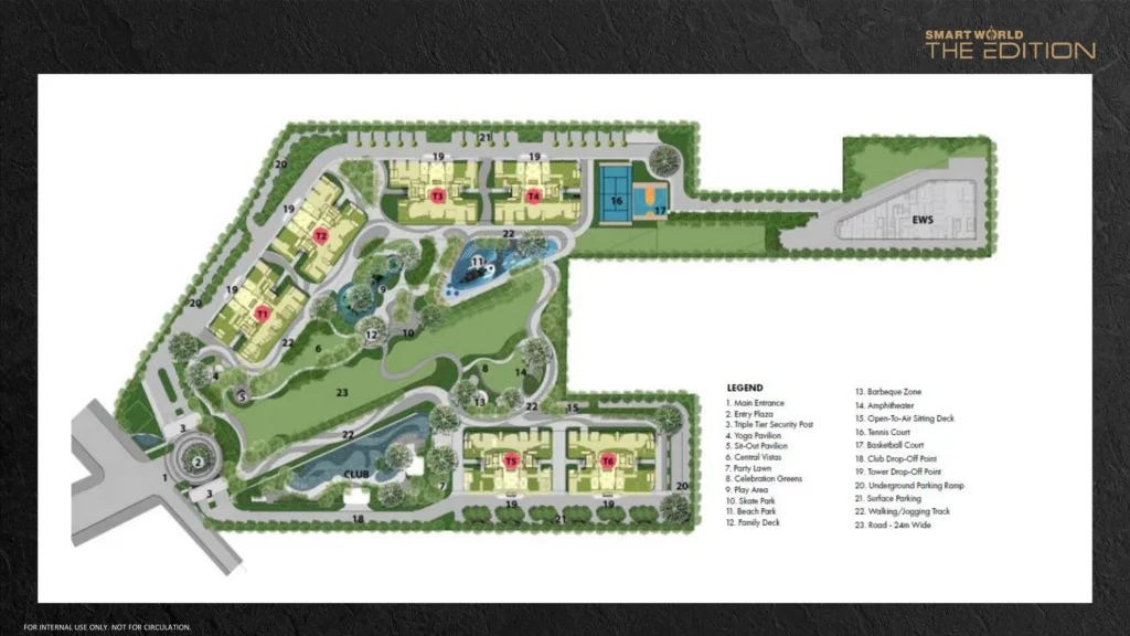 Smartworld The Edition Master Plan