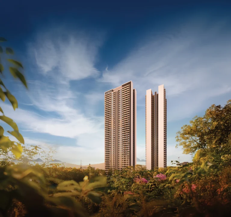 SOBHA Crescent - Artist's impression - Towers day view