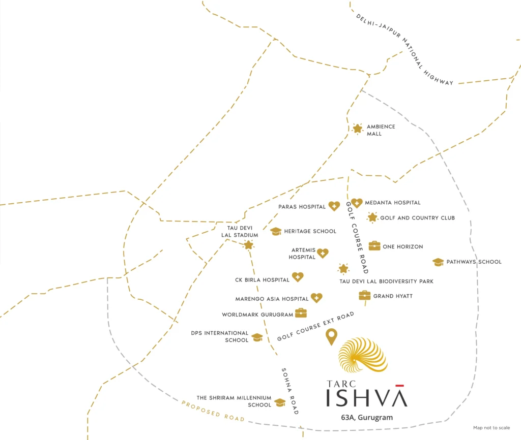 TARC Ishva Location Map