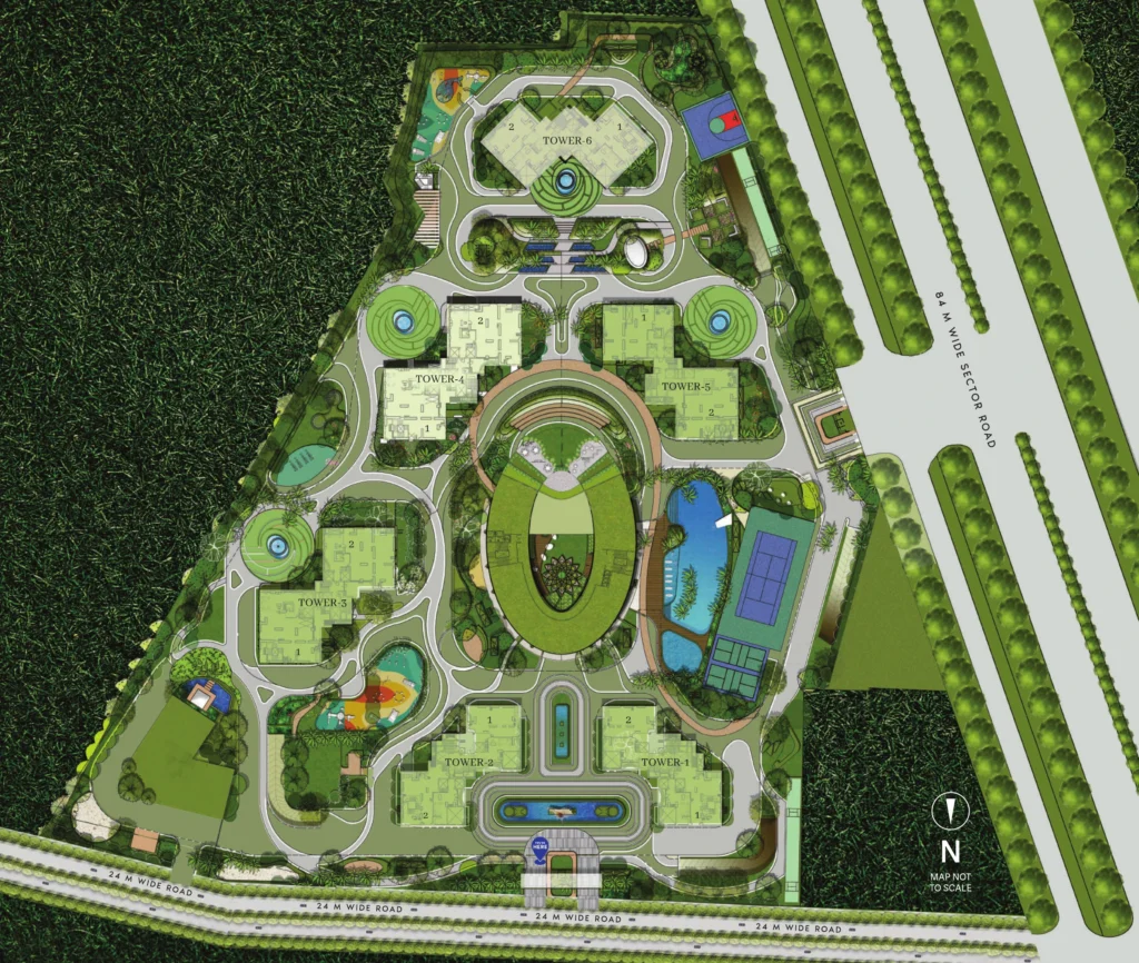 TARC Ishva Master Plan