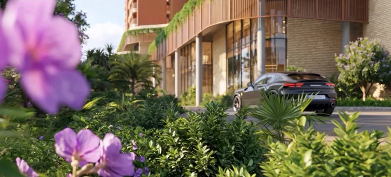 The Terraces at Estate 361 - Artist's impression - Arrival drop off