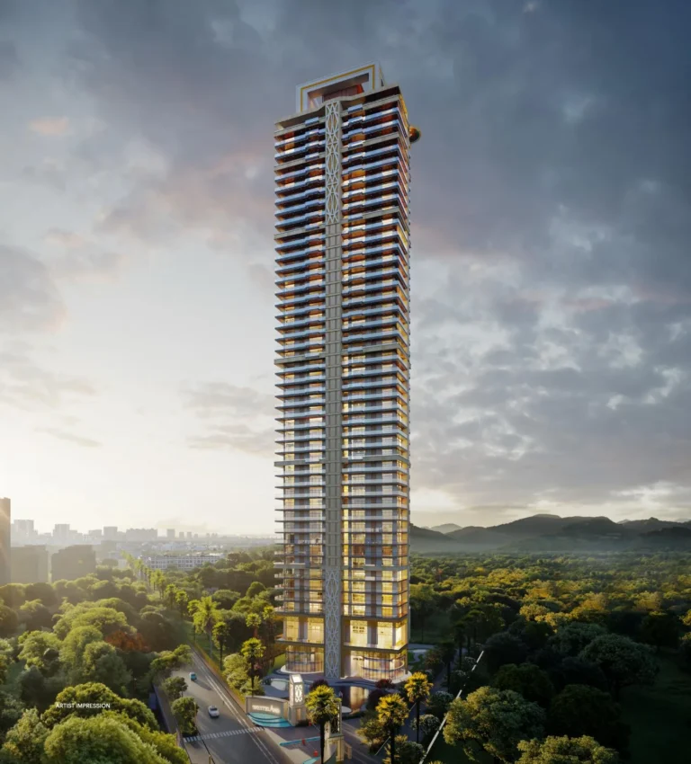 Westin Residences Gurugram – Tower Elevation